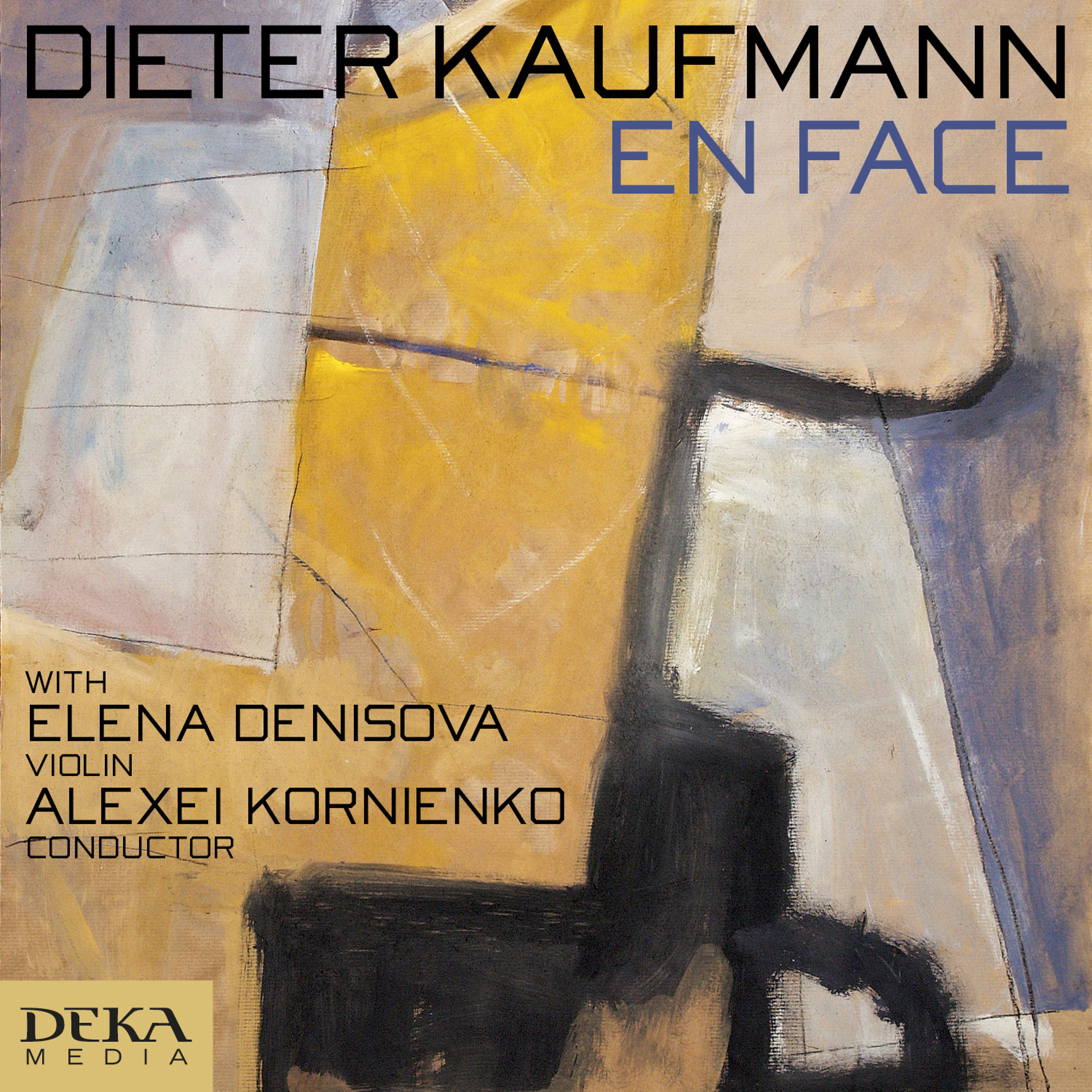 Постер альбома Dieter Kaufmann: En Face