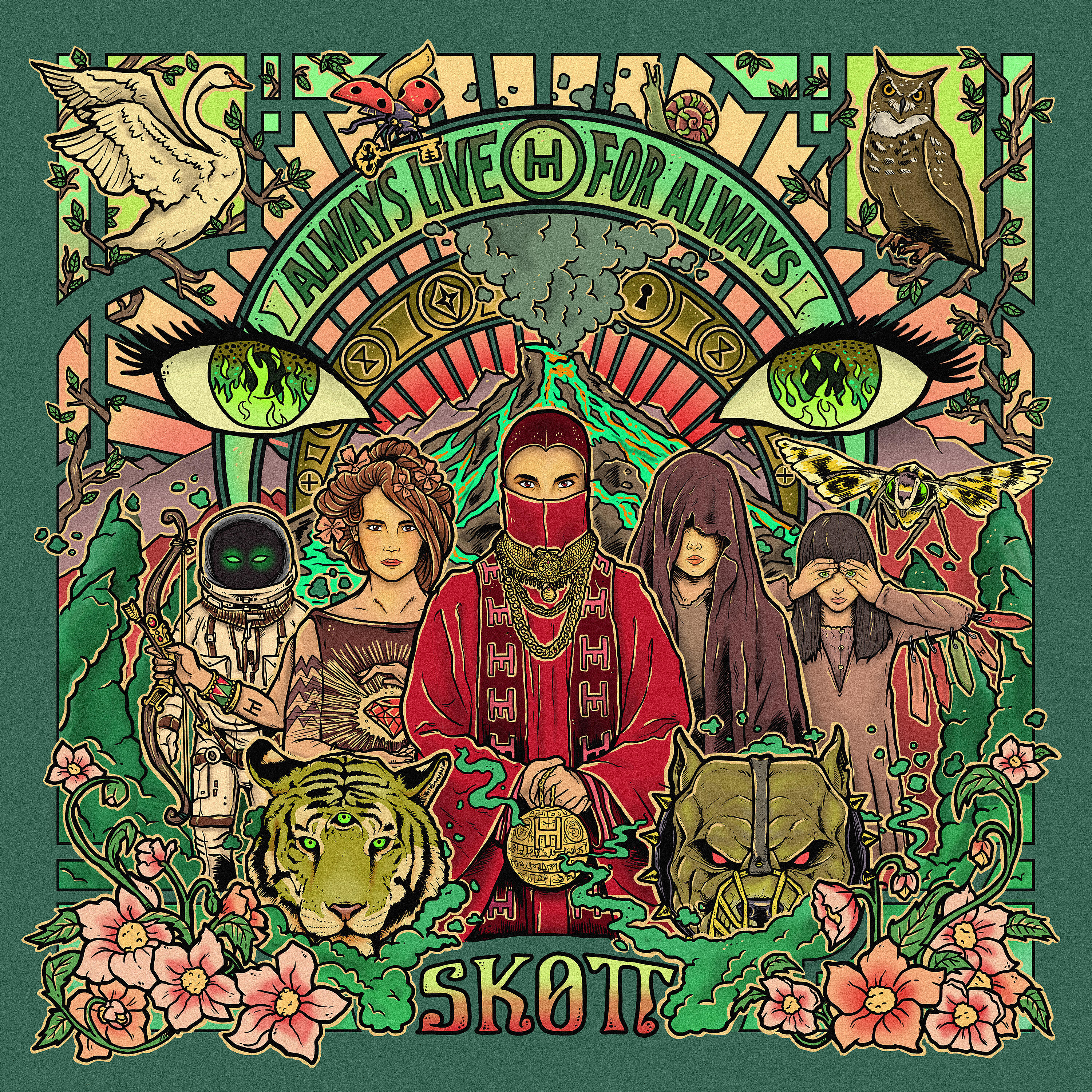 Skott - Burning Incense