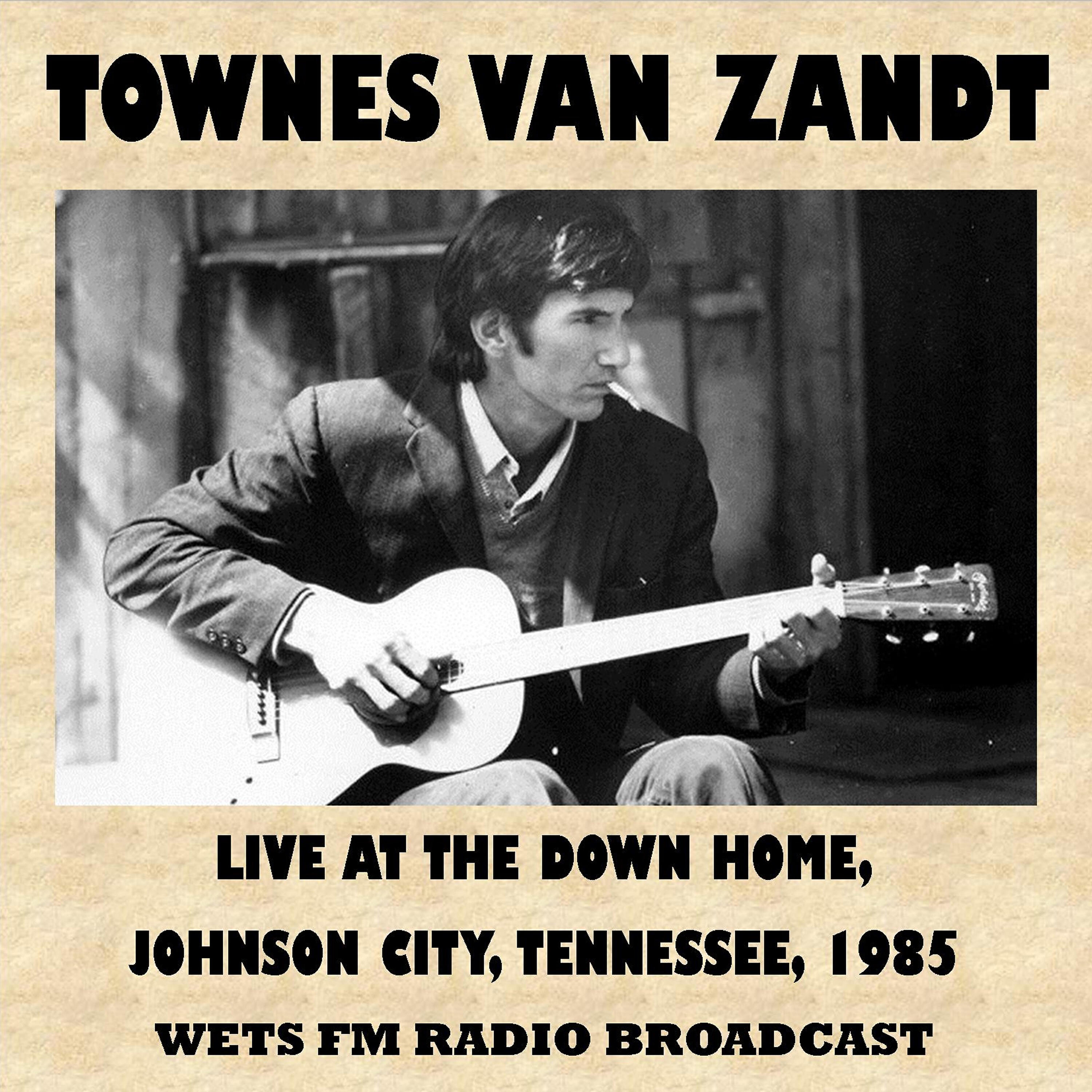 Townes Van Zandt - Rake (Live)
