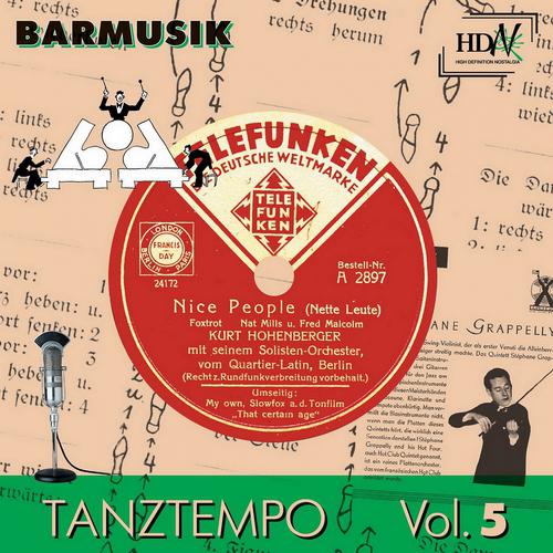 Постер альбома Tanztempo Volume 5