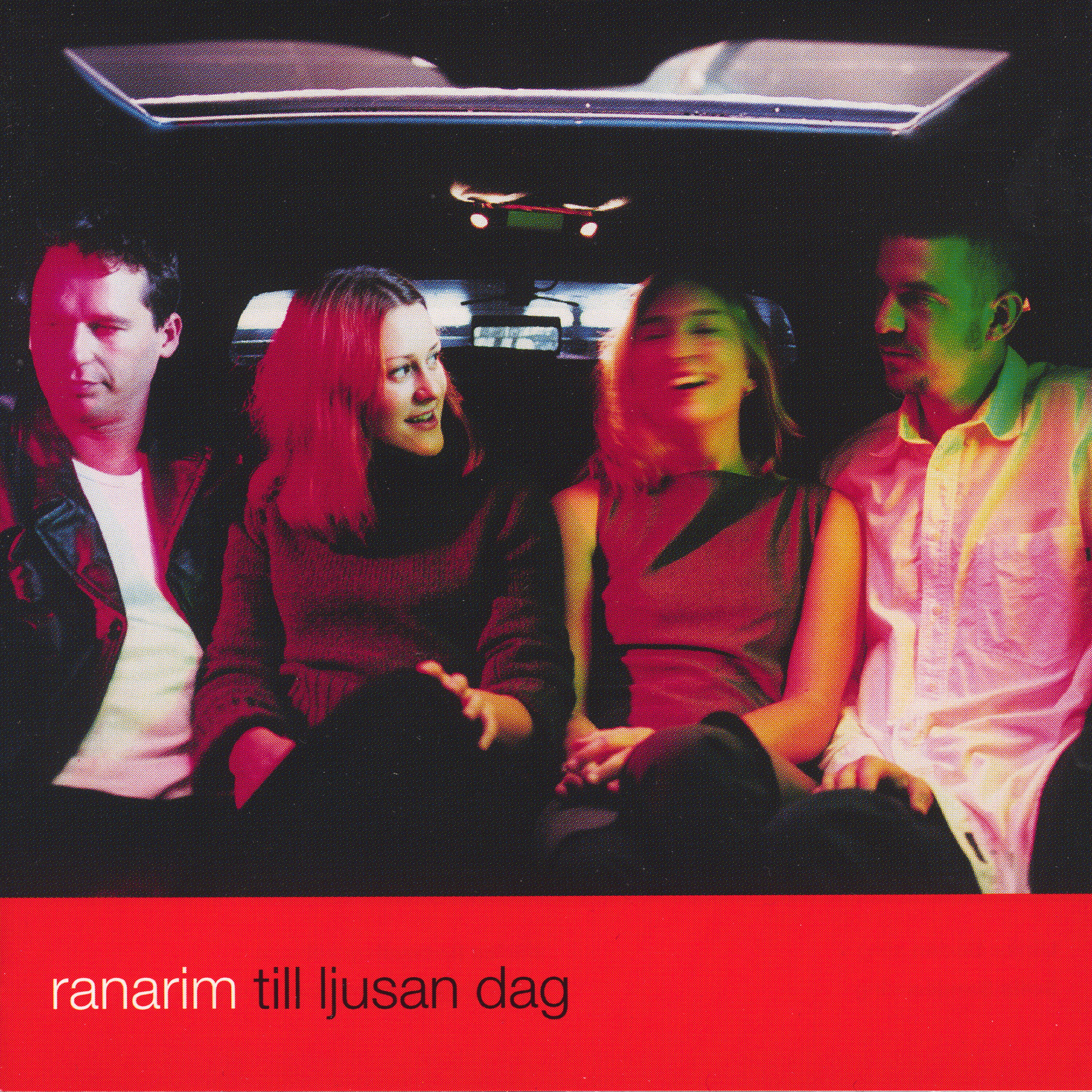 Ranarim - Tack och tack