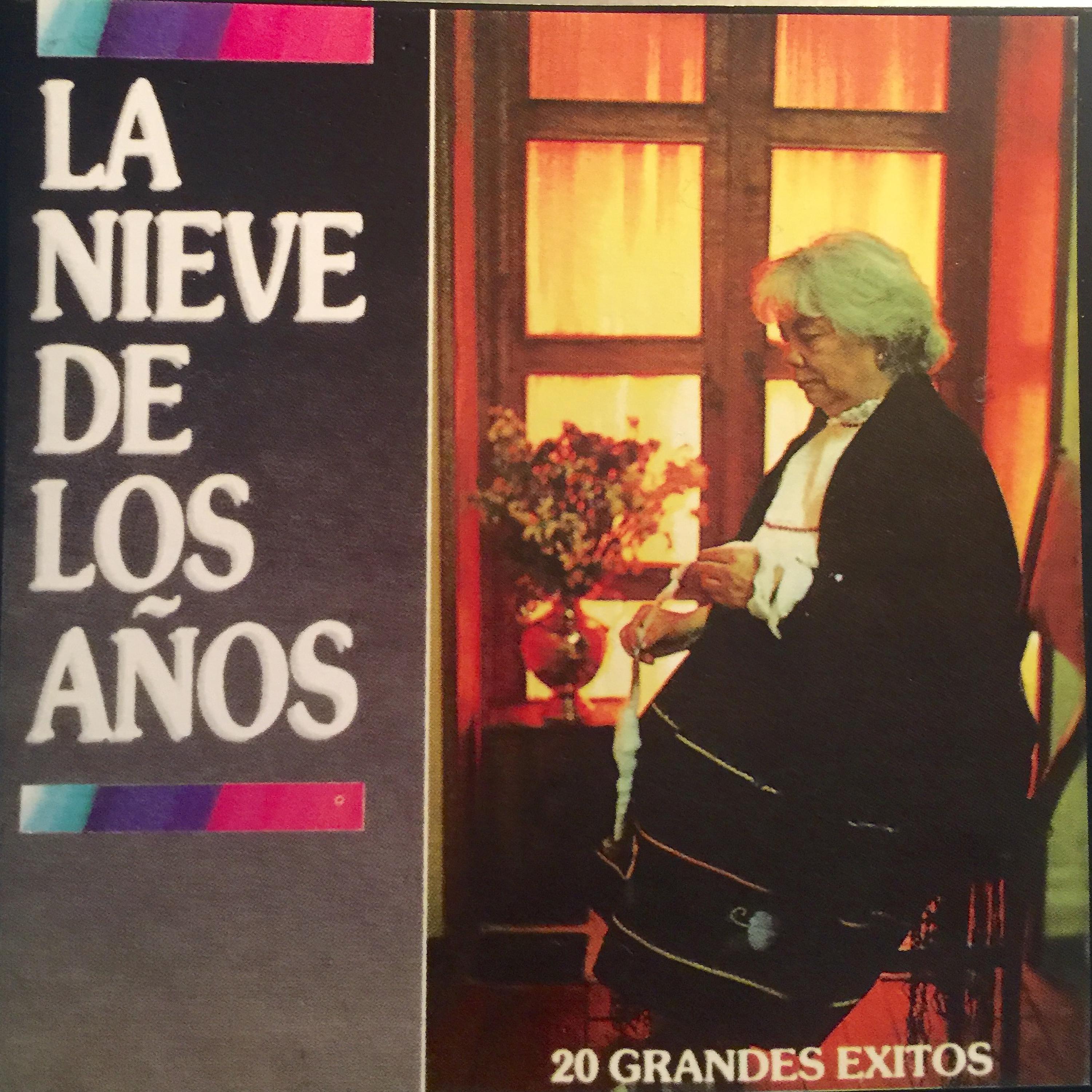 Постер альбома La Nieve de los Años: 20 Grandes Éxitos