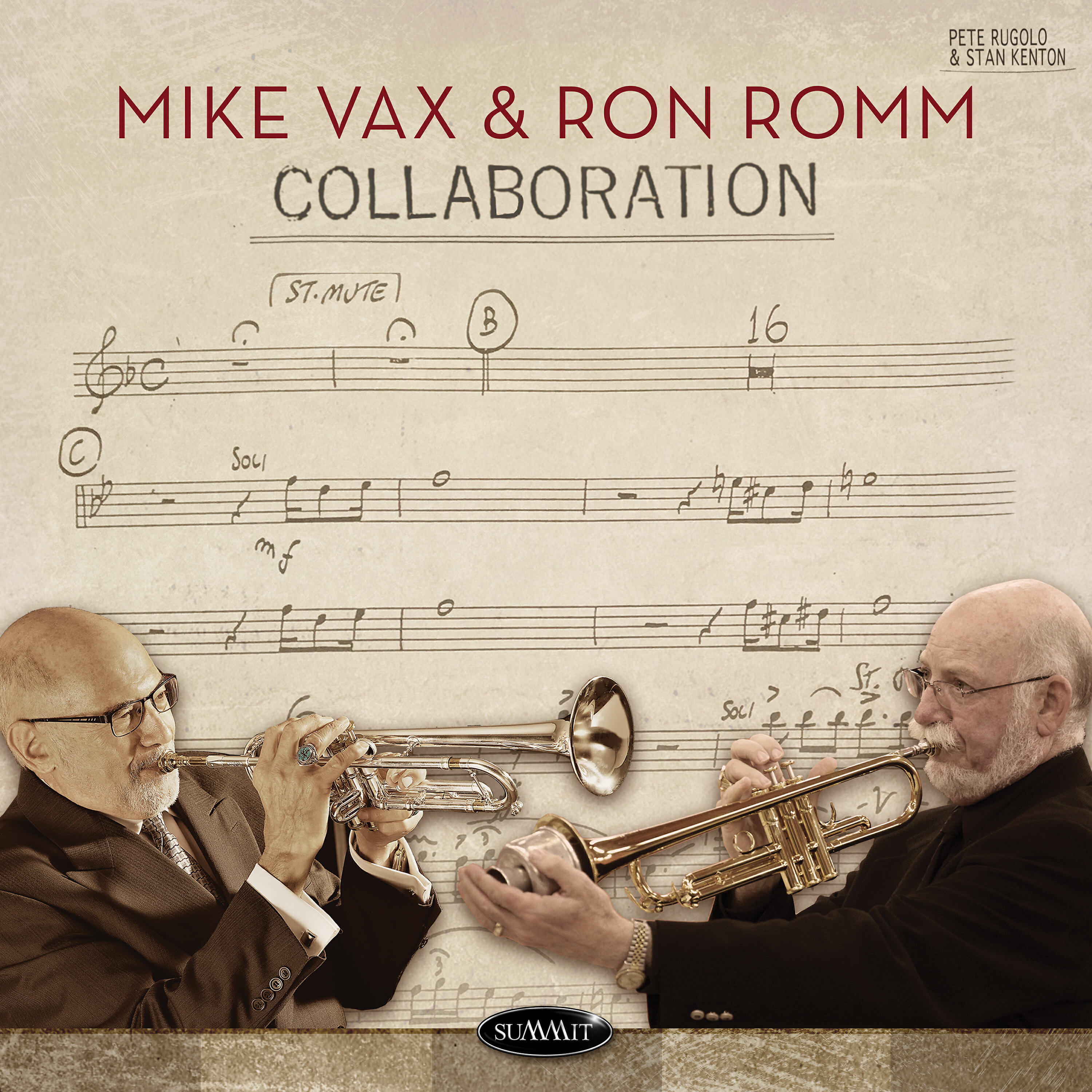 Mike Vax - Sweet Emma