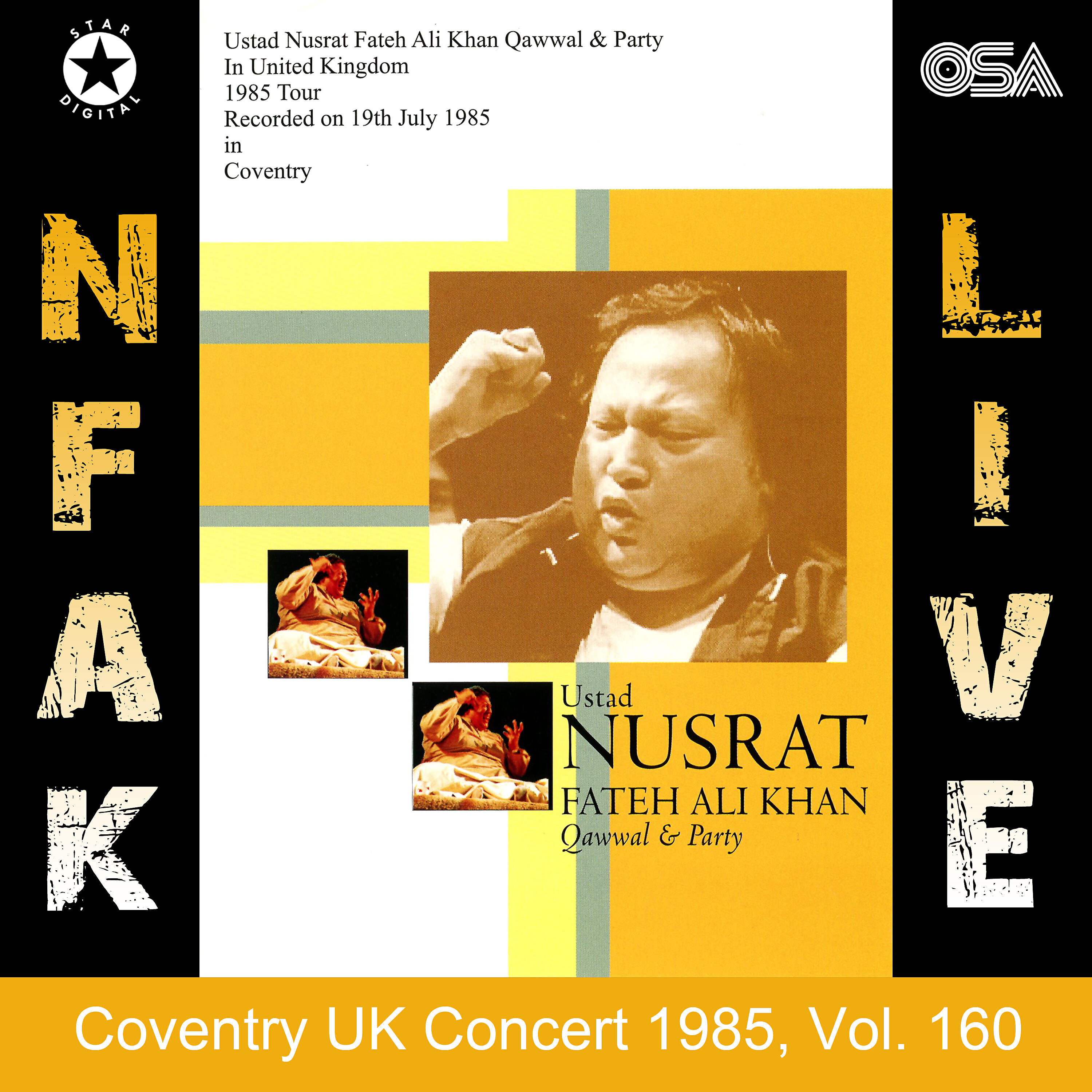 Ustad Nusrat Fateh Ali Khan - Yadan Vichre Sajjan Diyan (Live Version)