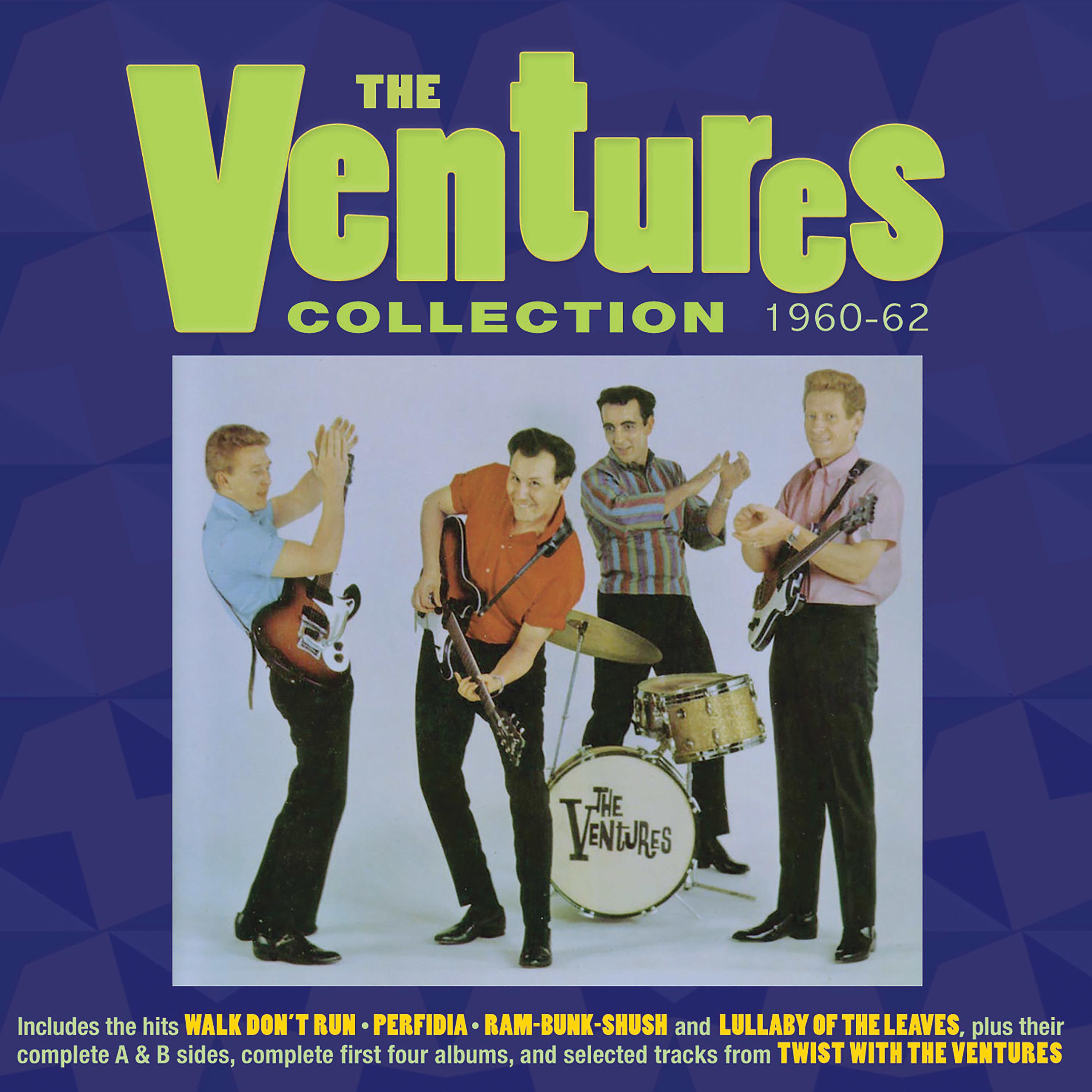 Постер альбома The Ventures Collection 1960-62