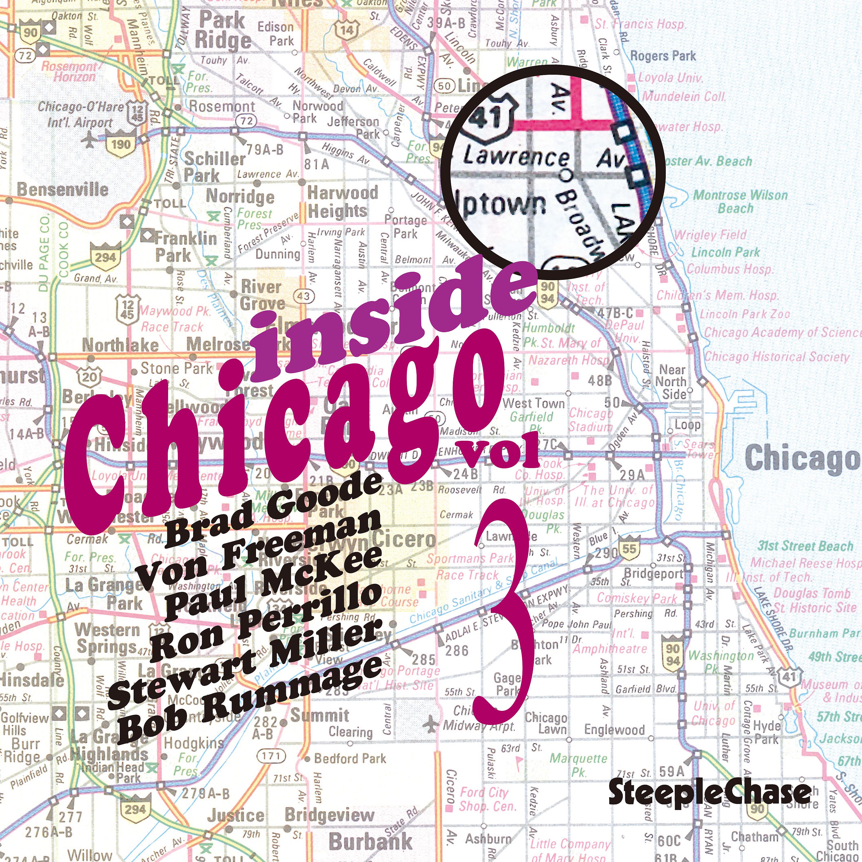 Постер альбома Inside Chicago Vol. 3