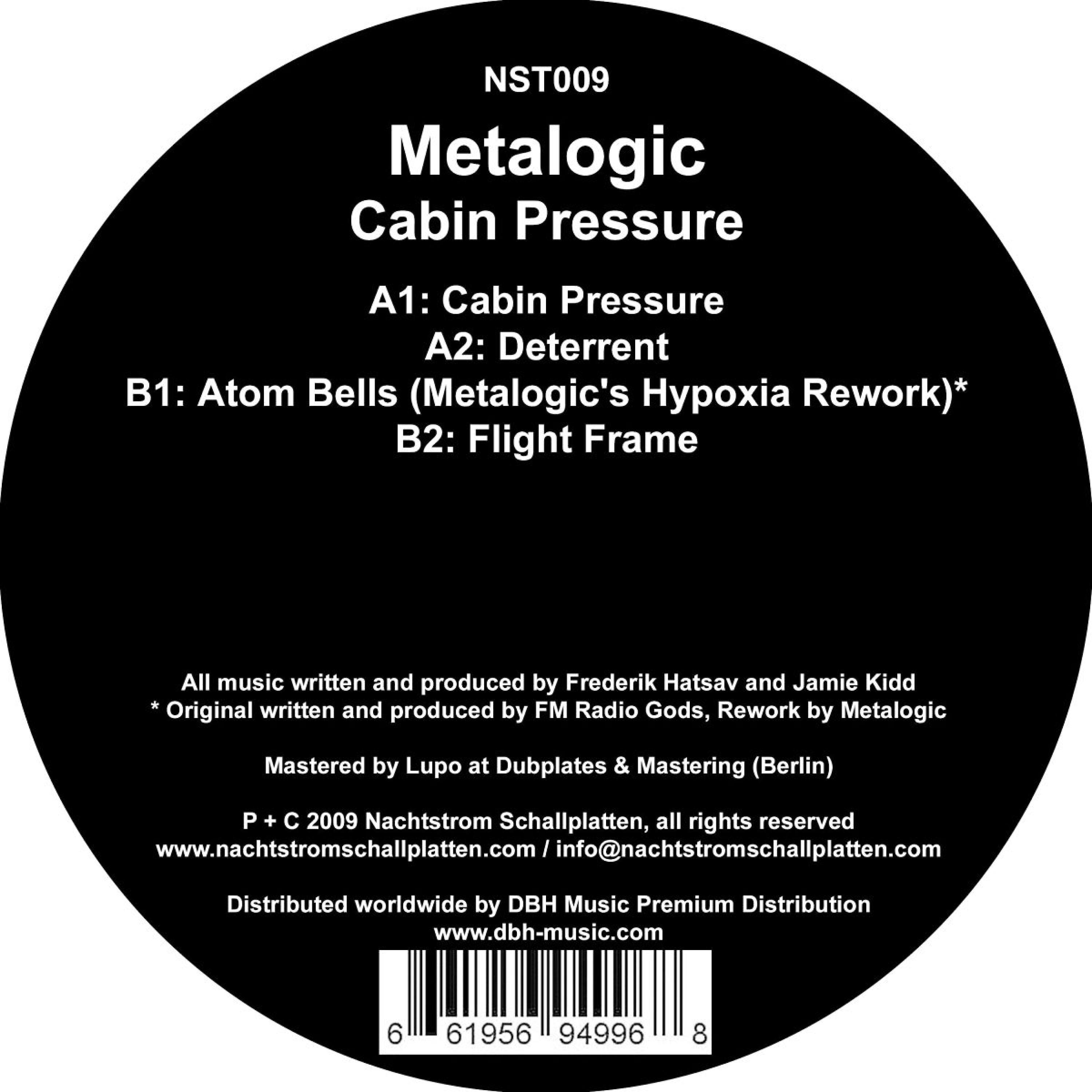 Metalogic - Atom Bells (Metalogic's Hypoxia Rework)