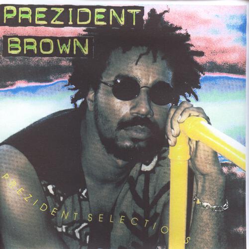 PREZIDENT BROWN - Youthman (feat:mikey spice)