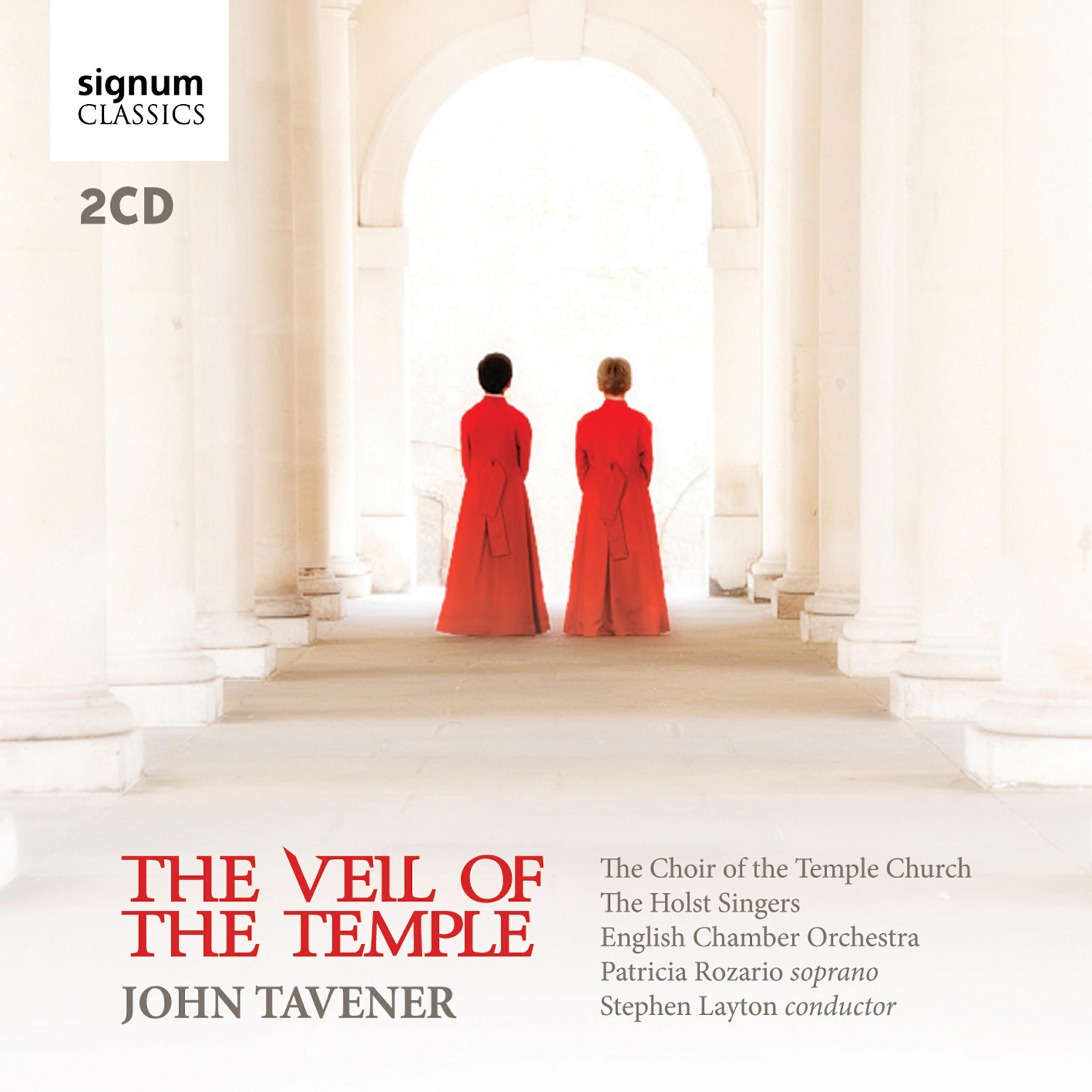 Hugh Benson - The Veil of the Temple, Cycle III: I. Primordial Call