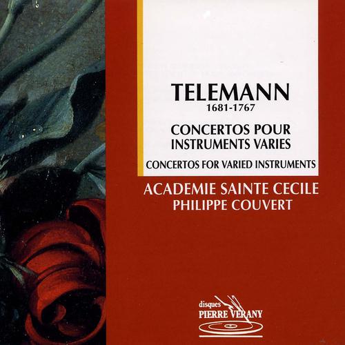 Постер альбома Telemann : Concertos pour instruments variés