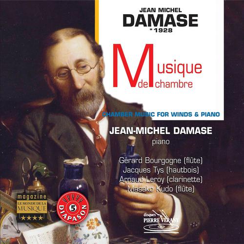 Постер альбома Damase : Musique de chambre avec flûte