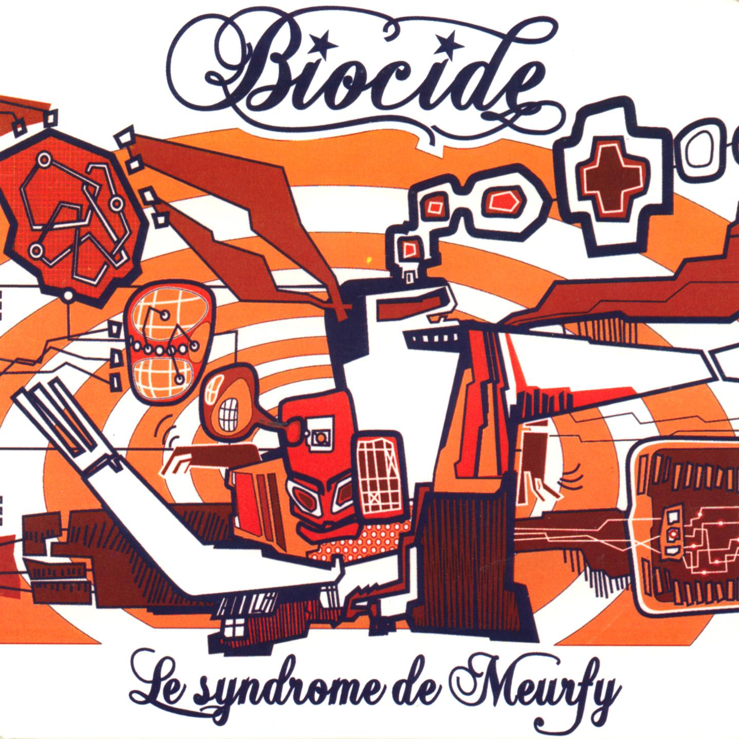 Постер альбома Le syndrome de meurfy