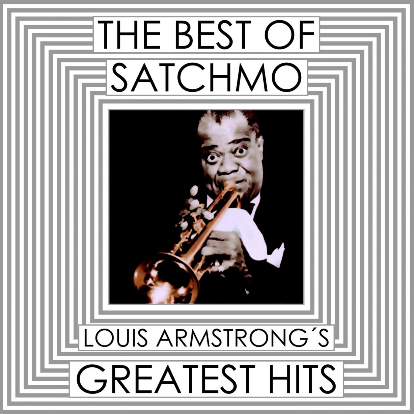 Постер альбома The Best of Satchmo