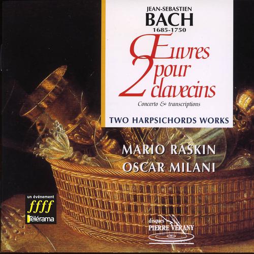 Постер альбома Bach : Oeuvres pour 2 clavecins - Concerto et transcriptions