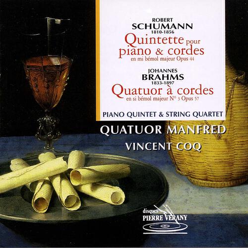 Quatuor Manfred - Quintette en mi bémol majeur, Op. 44 pour piano & cordes  : Scherzo