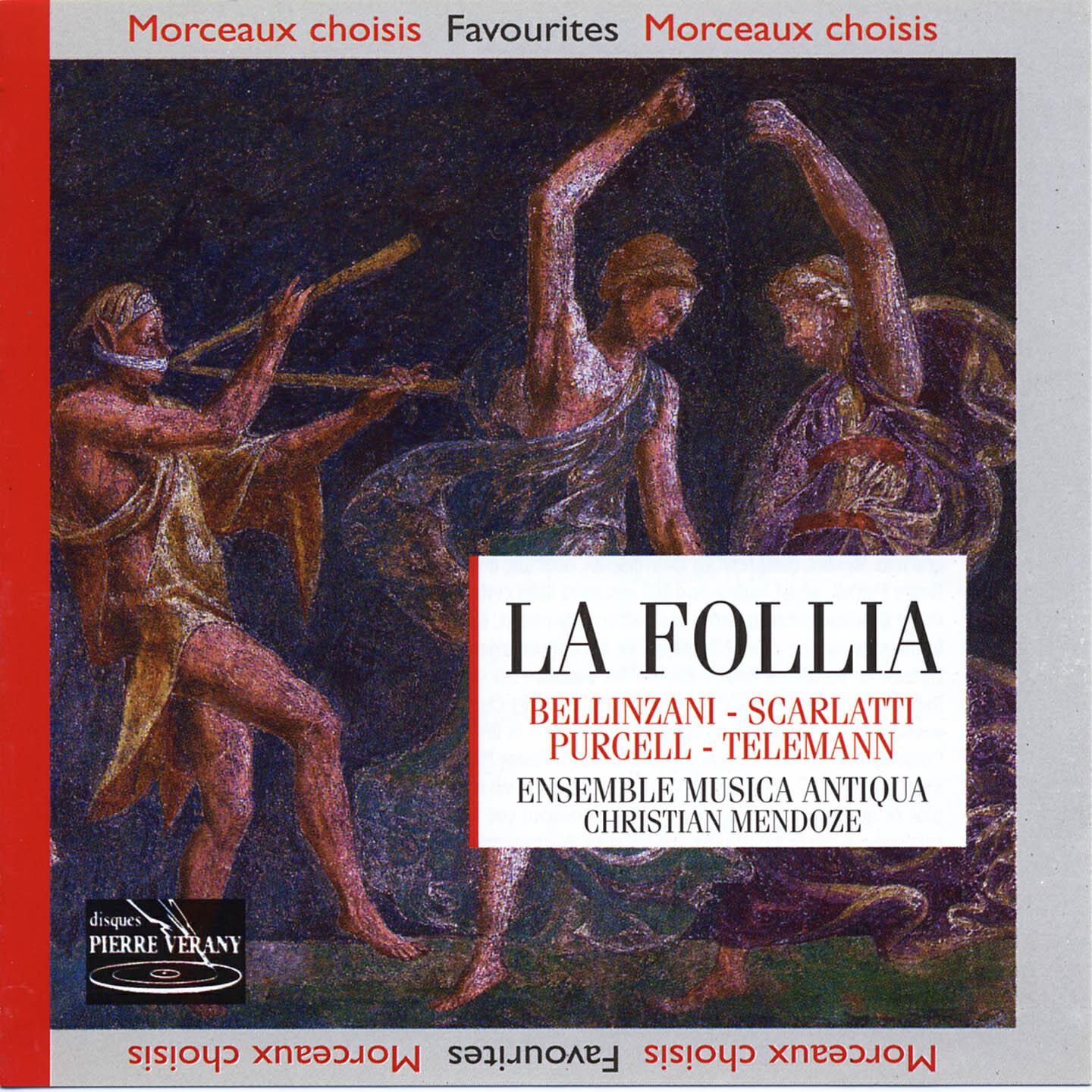 Musica Antiqua - Concerto en mi mineur pour flûte à bec, flûte traversière, cordes & B.c. : Presto
