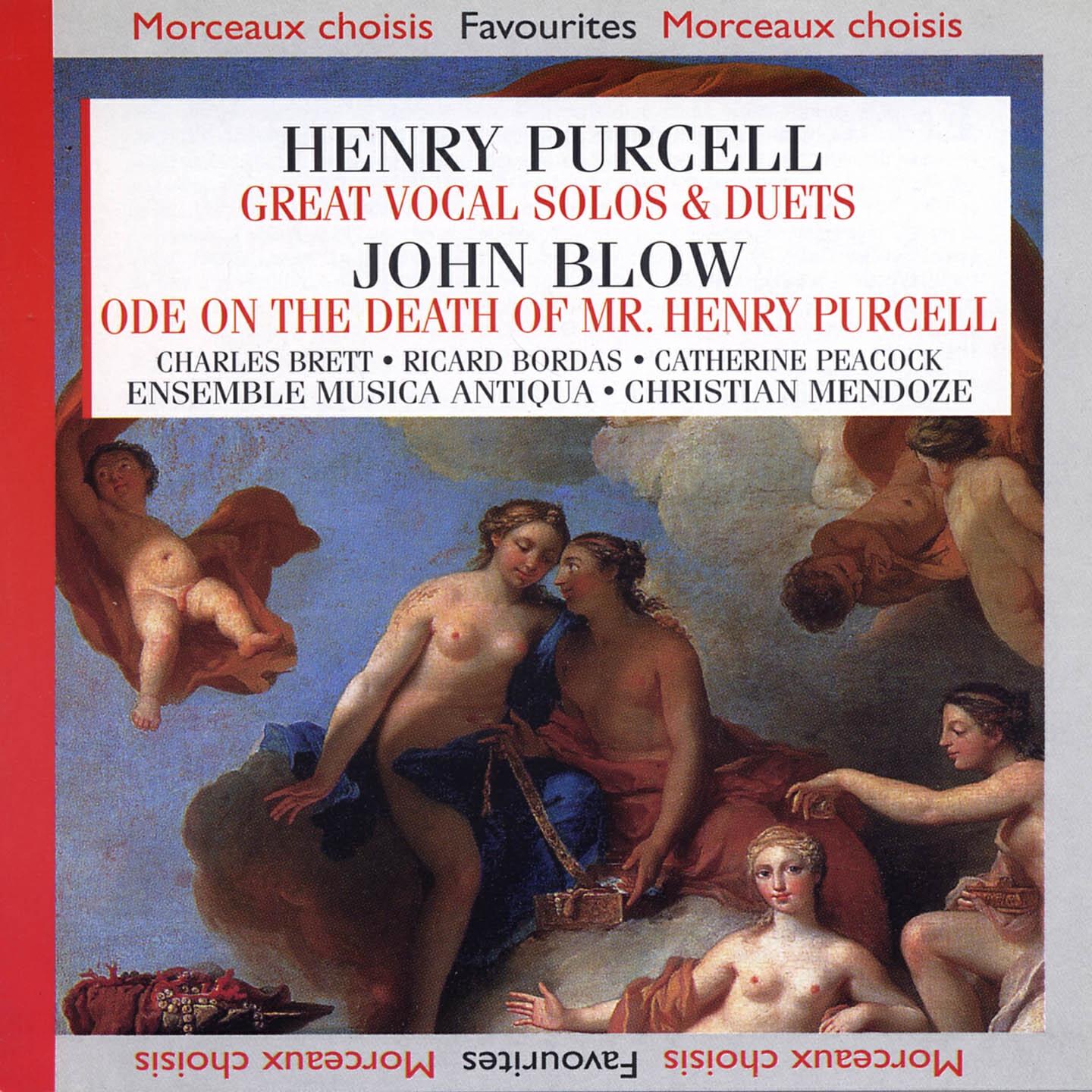 Ensemble Musica Antiqua - I Attempt from Love's Sickness (The Indian Queen)