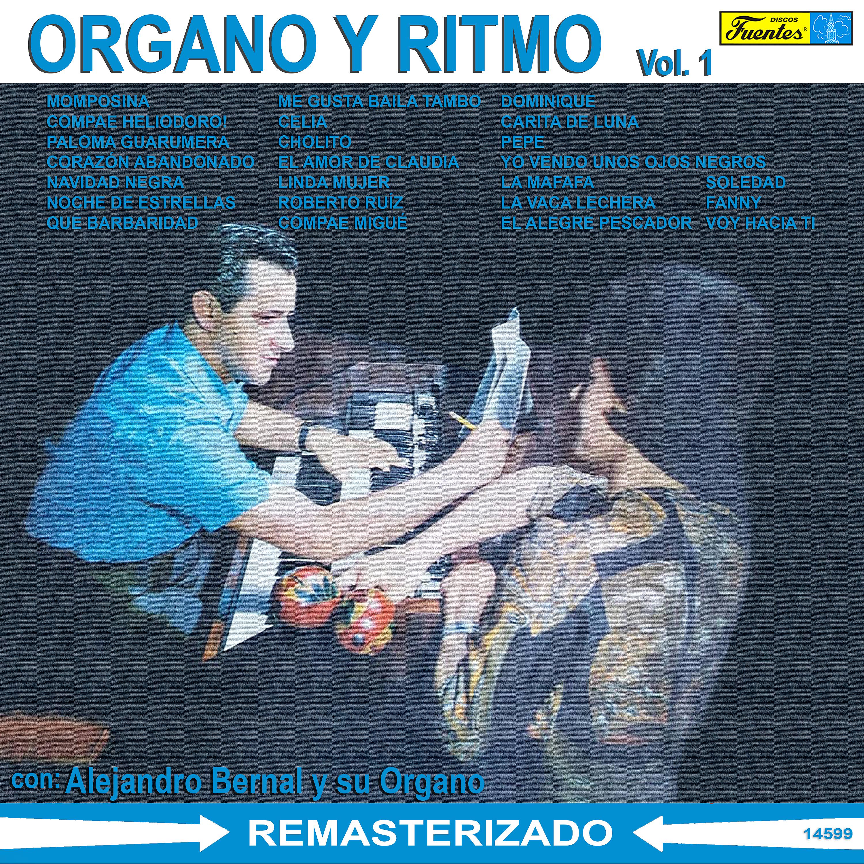 Постер альбома Organo y Ritmo, Vol. 1