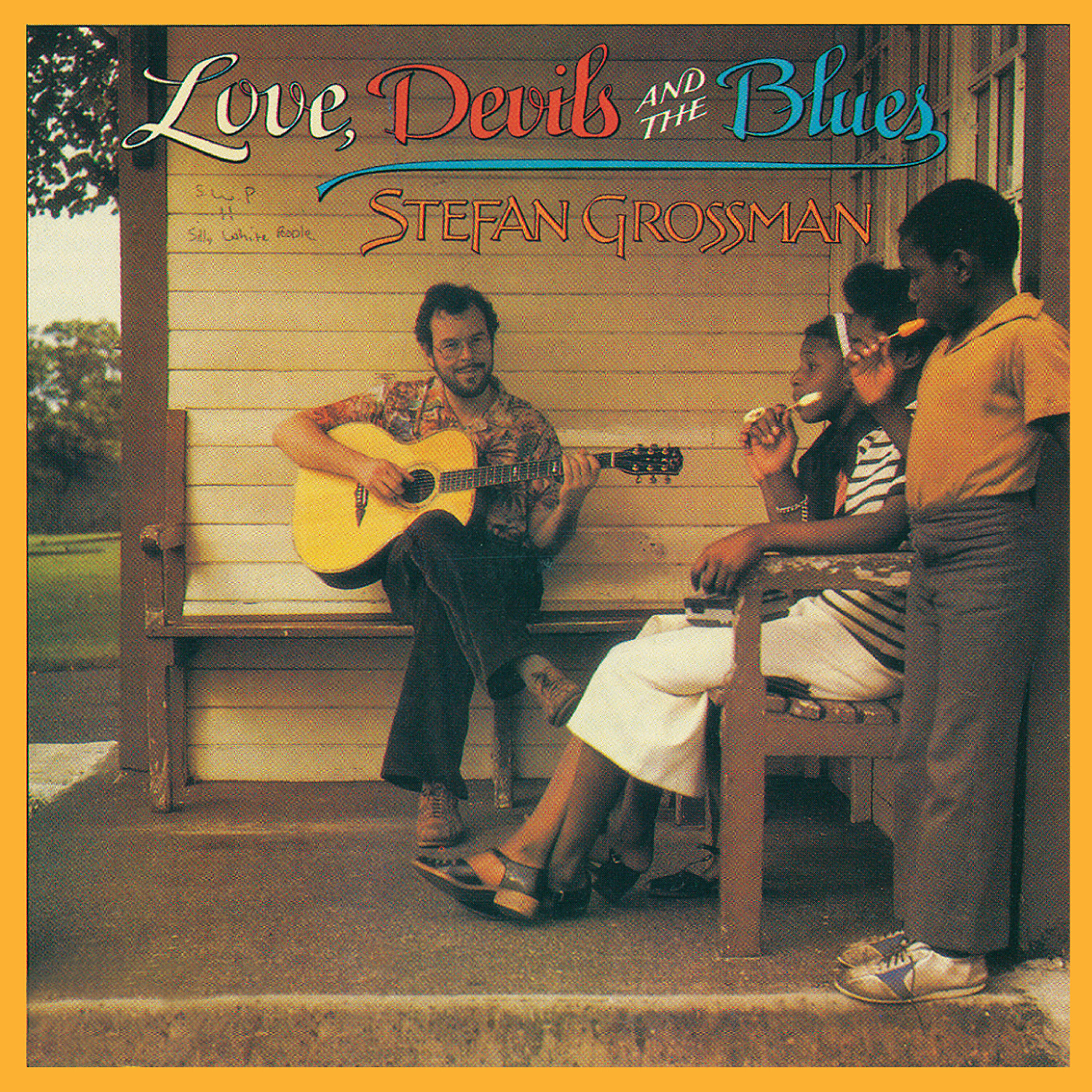 Stefan Grossman - Love, Devils and the Blues