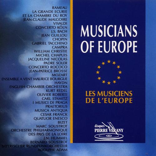 Постер альбома Les musiciens de l'Europe
