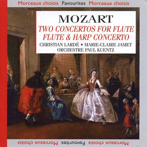 Orchestre Paul Kuentz - Concerto, en ut majeur pour flûte, harpe & orchestre, K 299 : Andantino