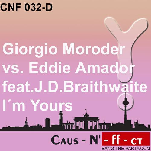 Eddie Amador - I'm Yours (Cookiecutters Mix)