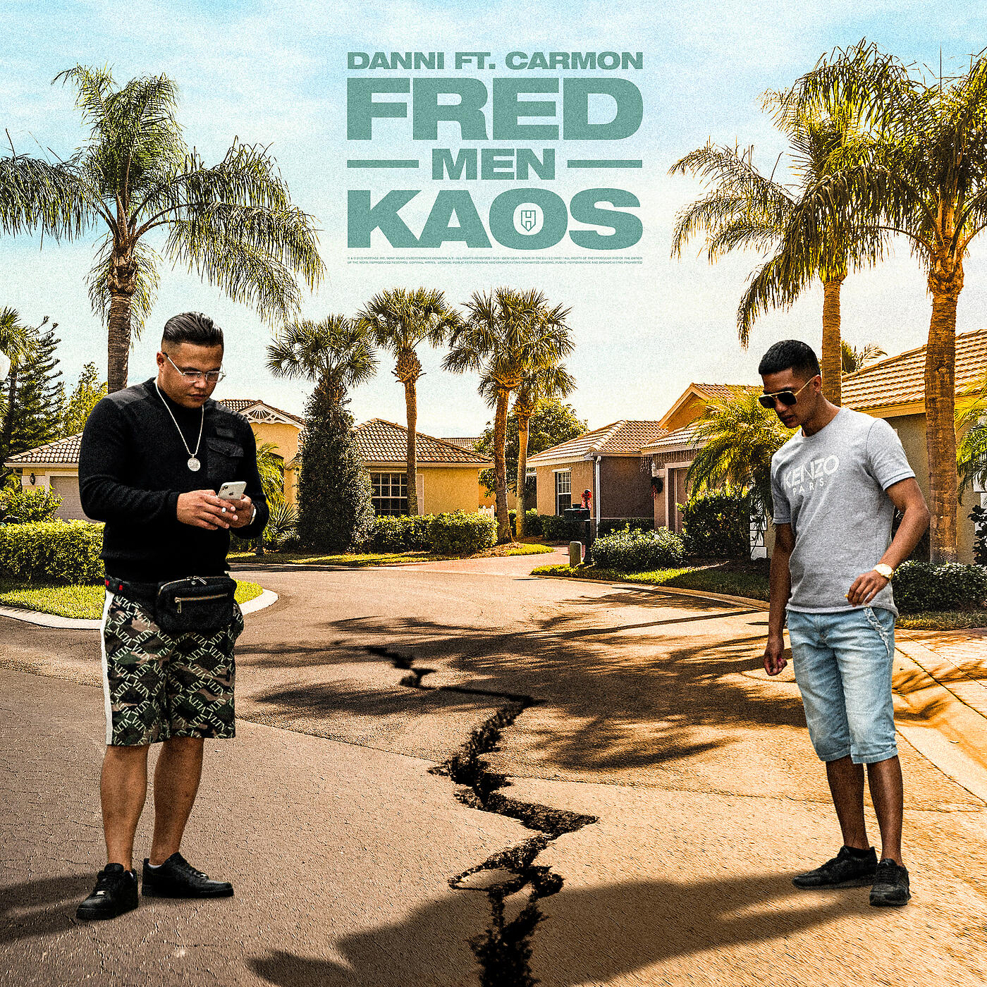 Danni - Fred Men Kaos