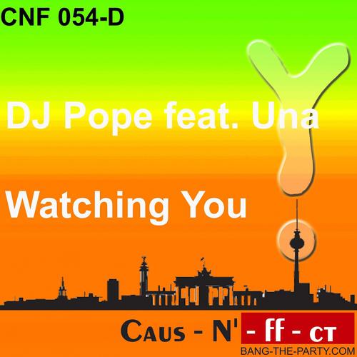 Постер альбома Watching You (Featuring Una)