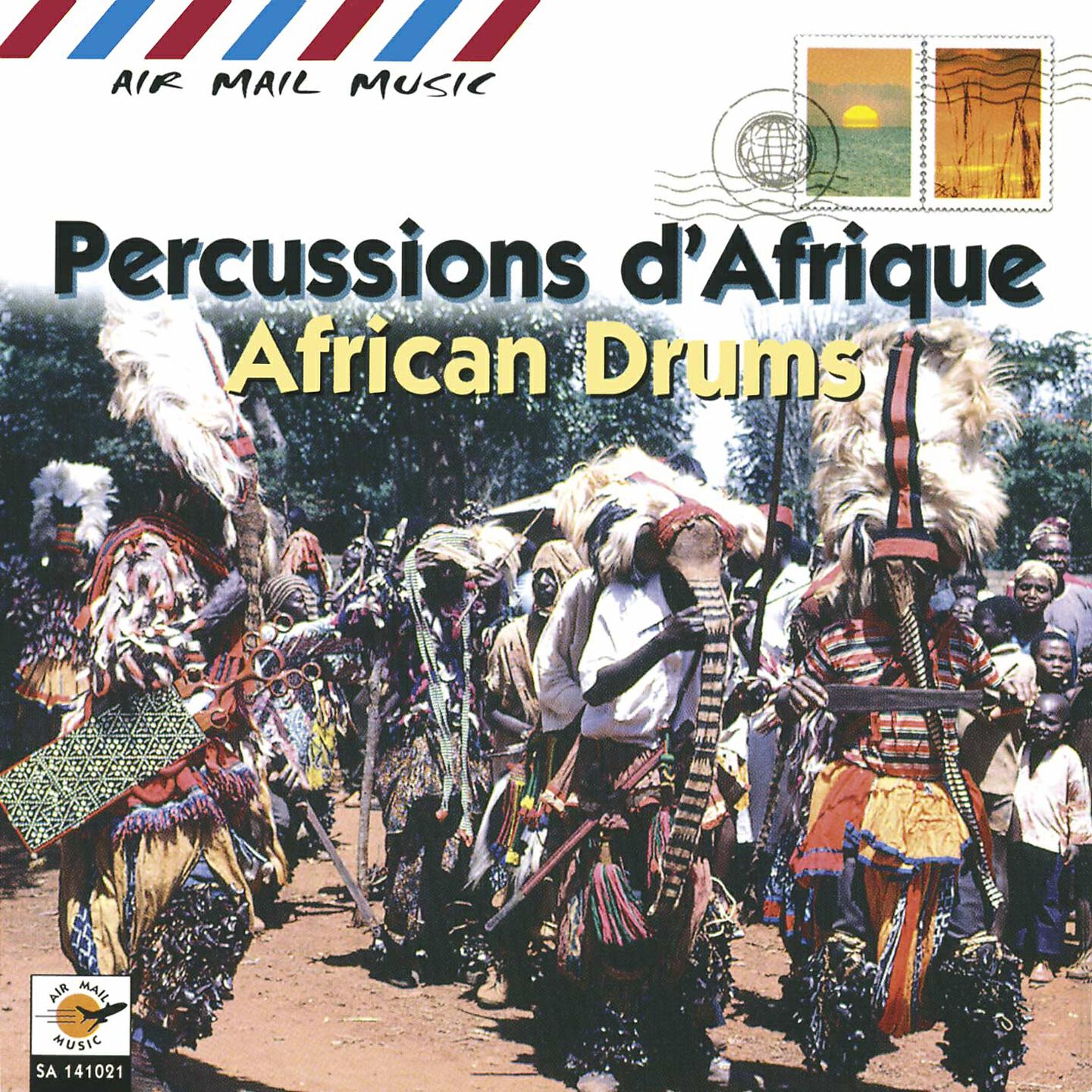 African Drums Traditional - Danse bamoun