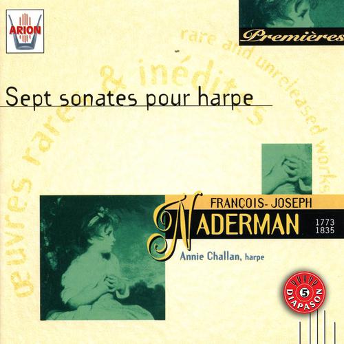Постер альбома Naderman : Sept sonates pour harpe