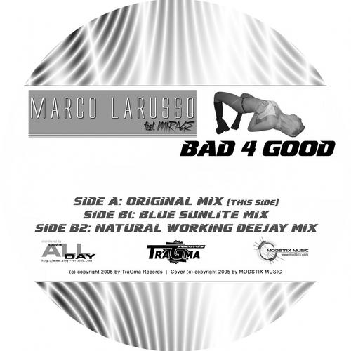Постер альбома Bad 4 Good