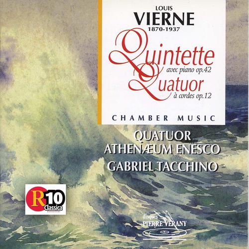Quatuor Athenaeum-Enesco - Quatuor à cordes, Op. 12 : Andante, andante quasi adagio
