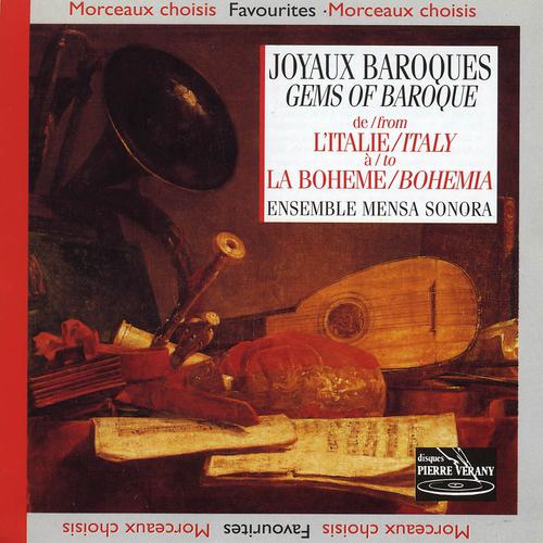 Постер альбома Joyaux baroques de l'Italie à la Bohème