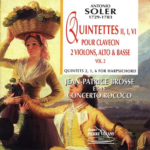 Le Concerto Rococo - Quintette No.2 en fa majeur : Minuetto  quartetto