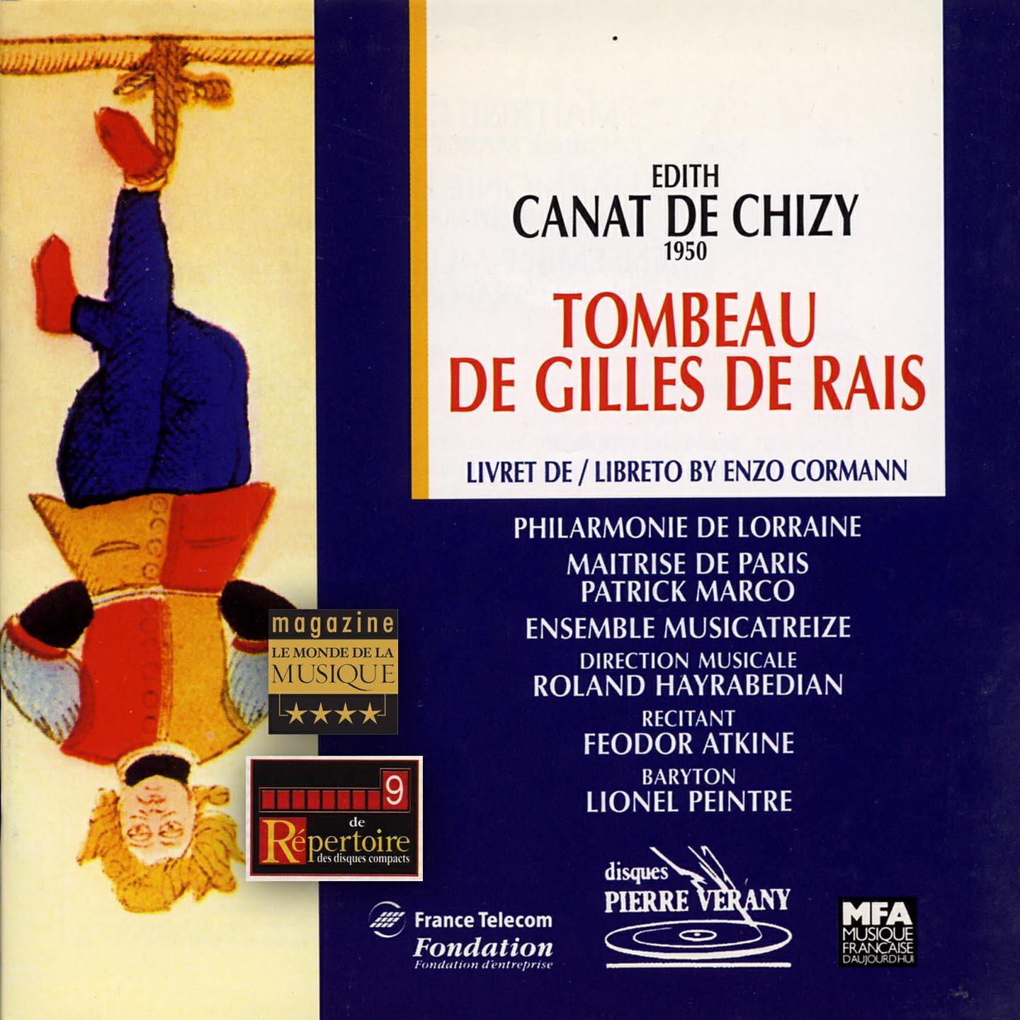 Philharmonie de Lorraine - Tombeau de Gilles de Rais : Tableau 3, scène 14 à 17