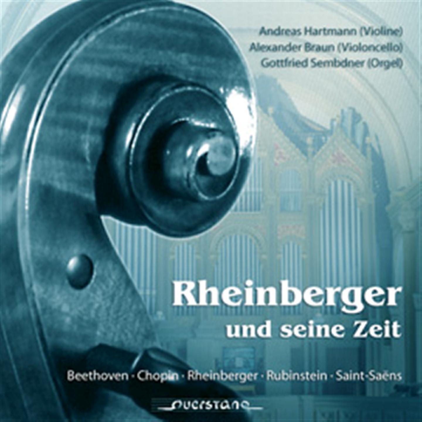 Andreas Hartmann - Suite in C-moll für Violine, Violoncello & Orgel, Opus 149 : Sarabande