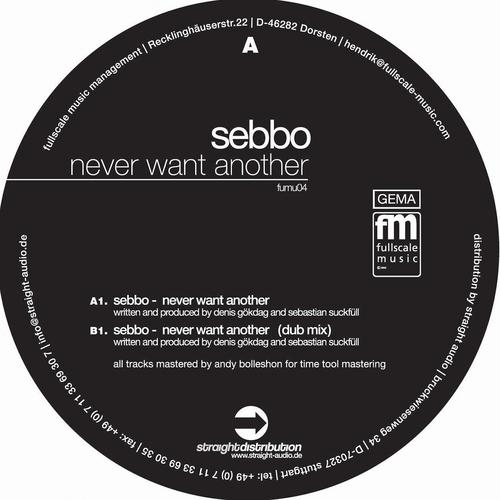 Постер альбома Never want another