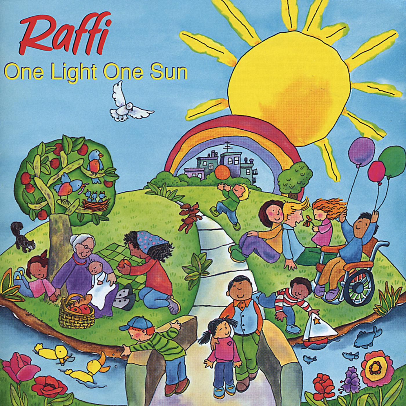 Постер альбома One Light, One Sun
