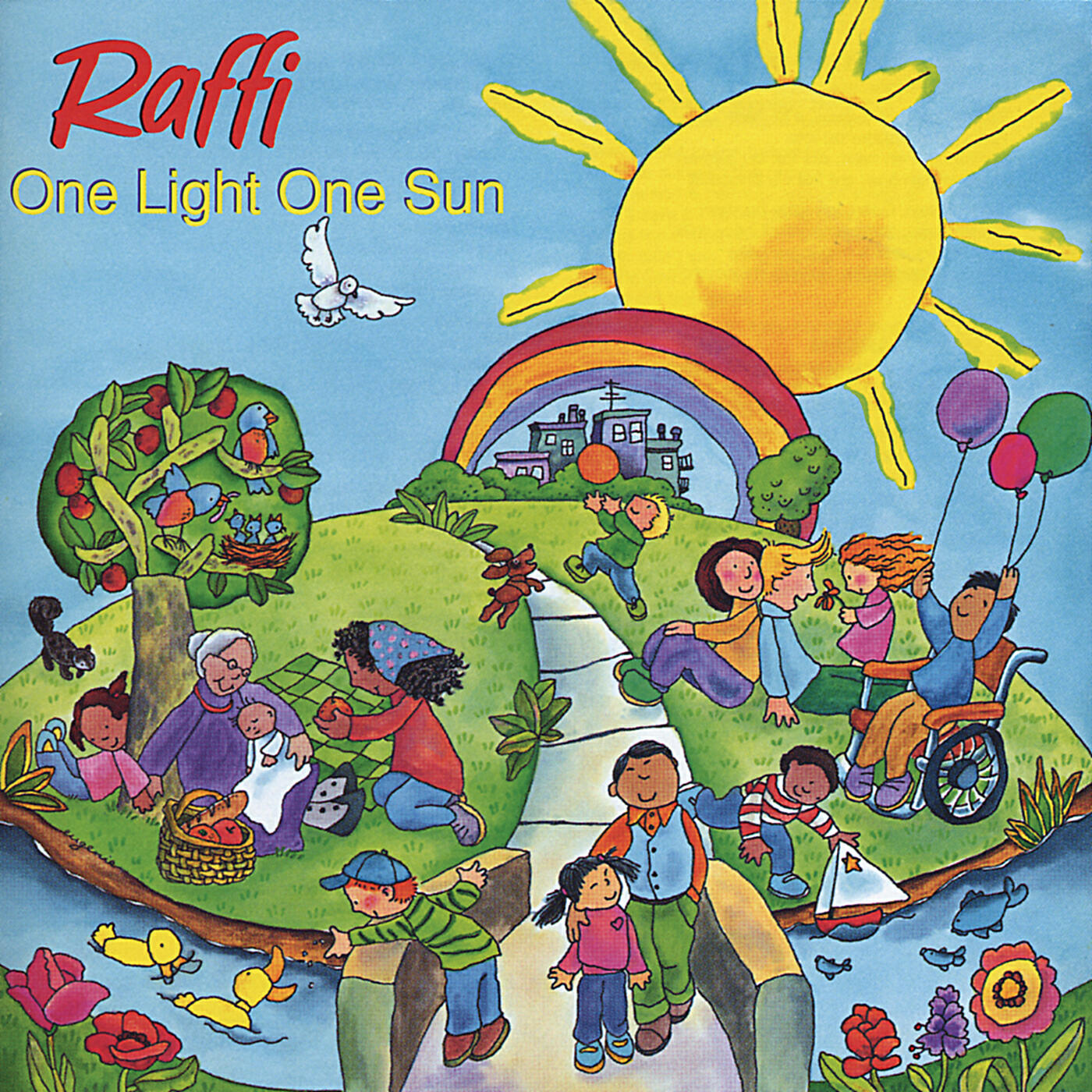 Raffi - Apples And Bananas