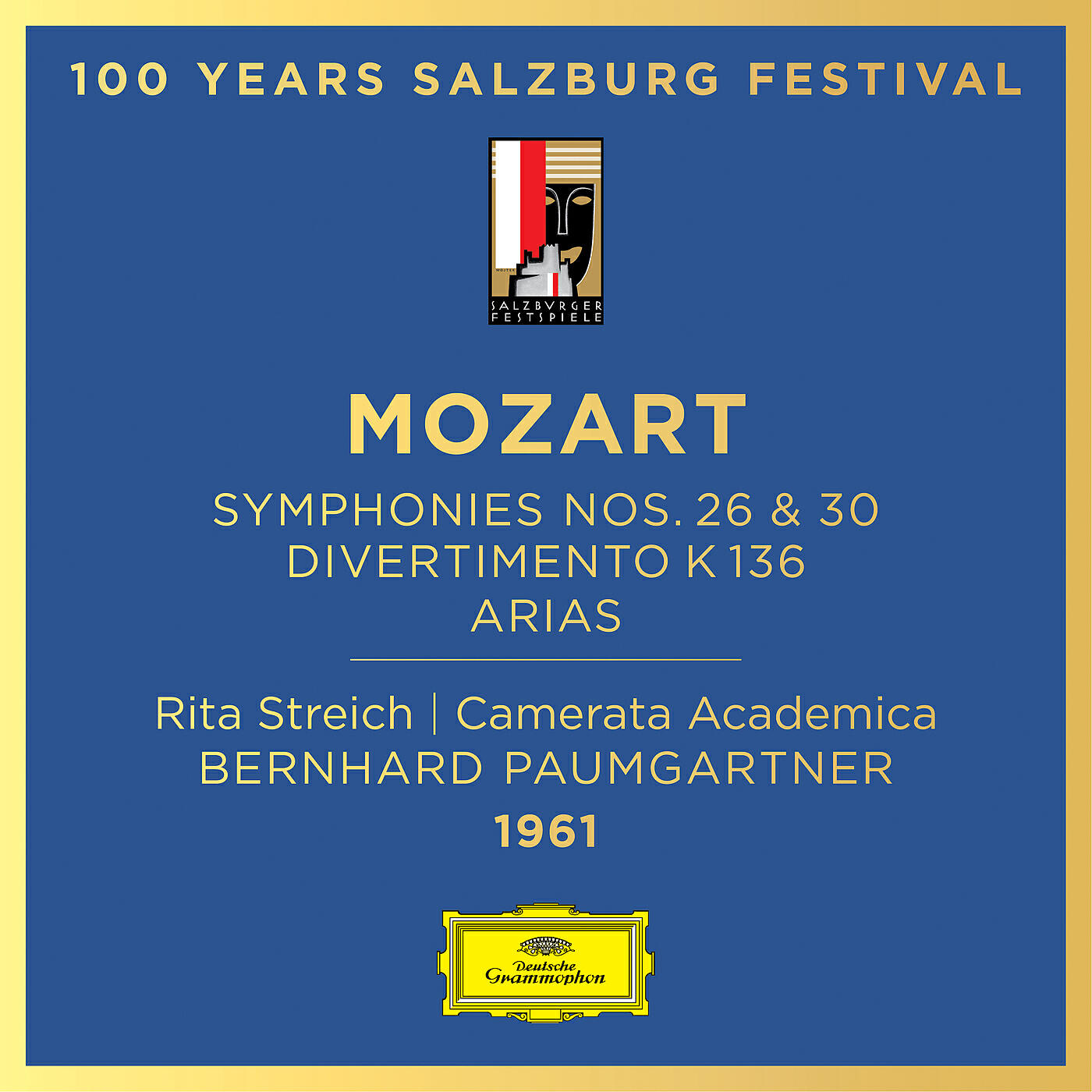 Bernhard Paumgartner - Mozart: Symphony No. 30 in D Major, K. 202 - III. Menuetto - Trio