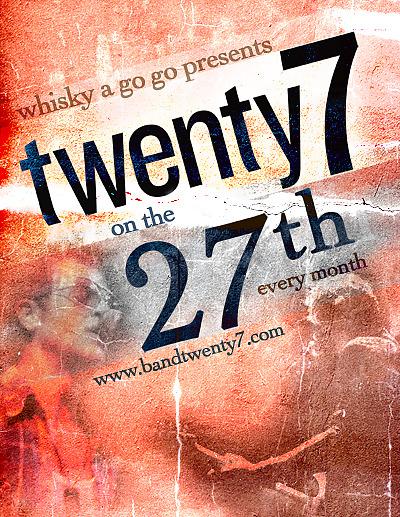 Twenty o seven. Twenty Seven.