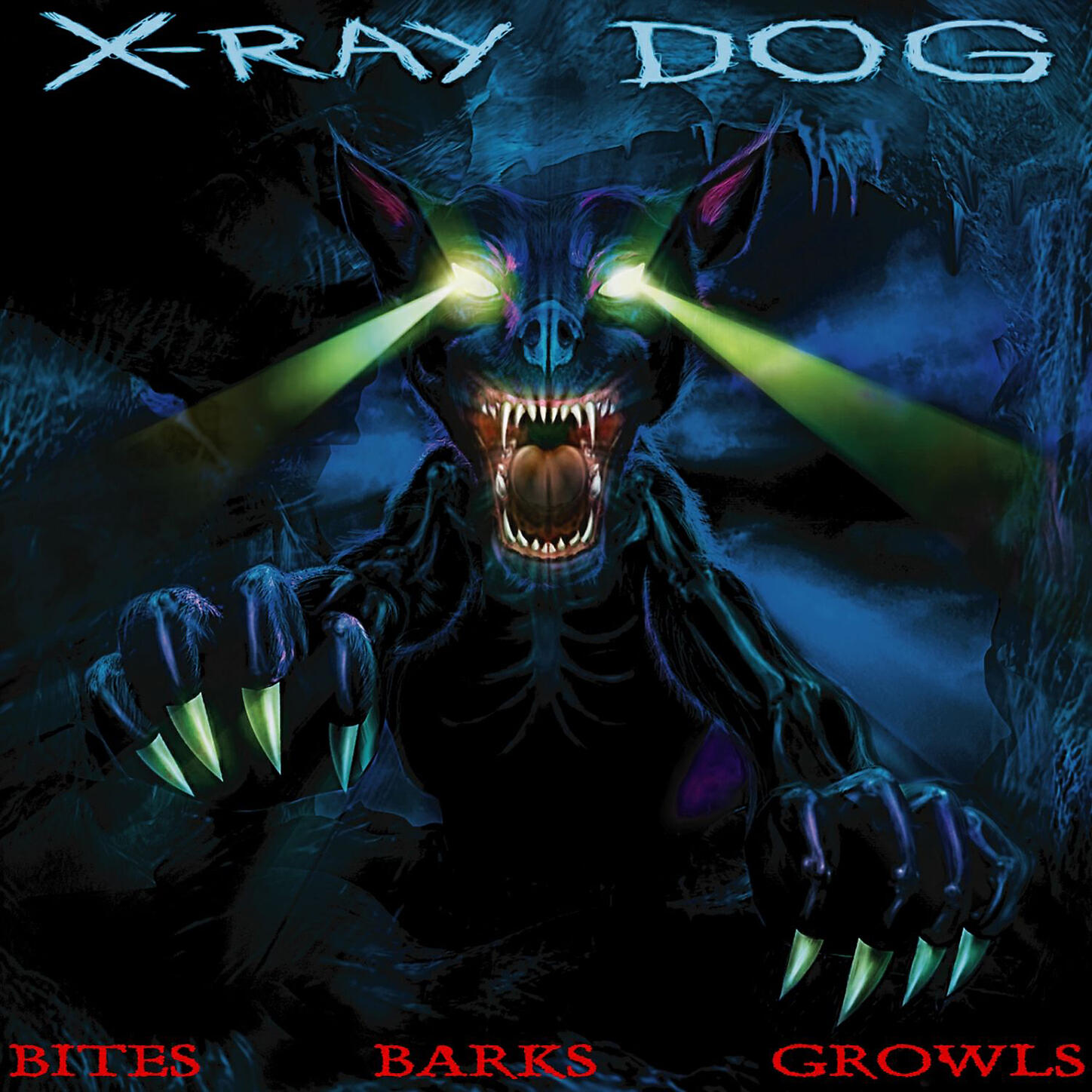 X-Ray Dog - The Final Exit (Drums)