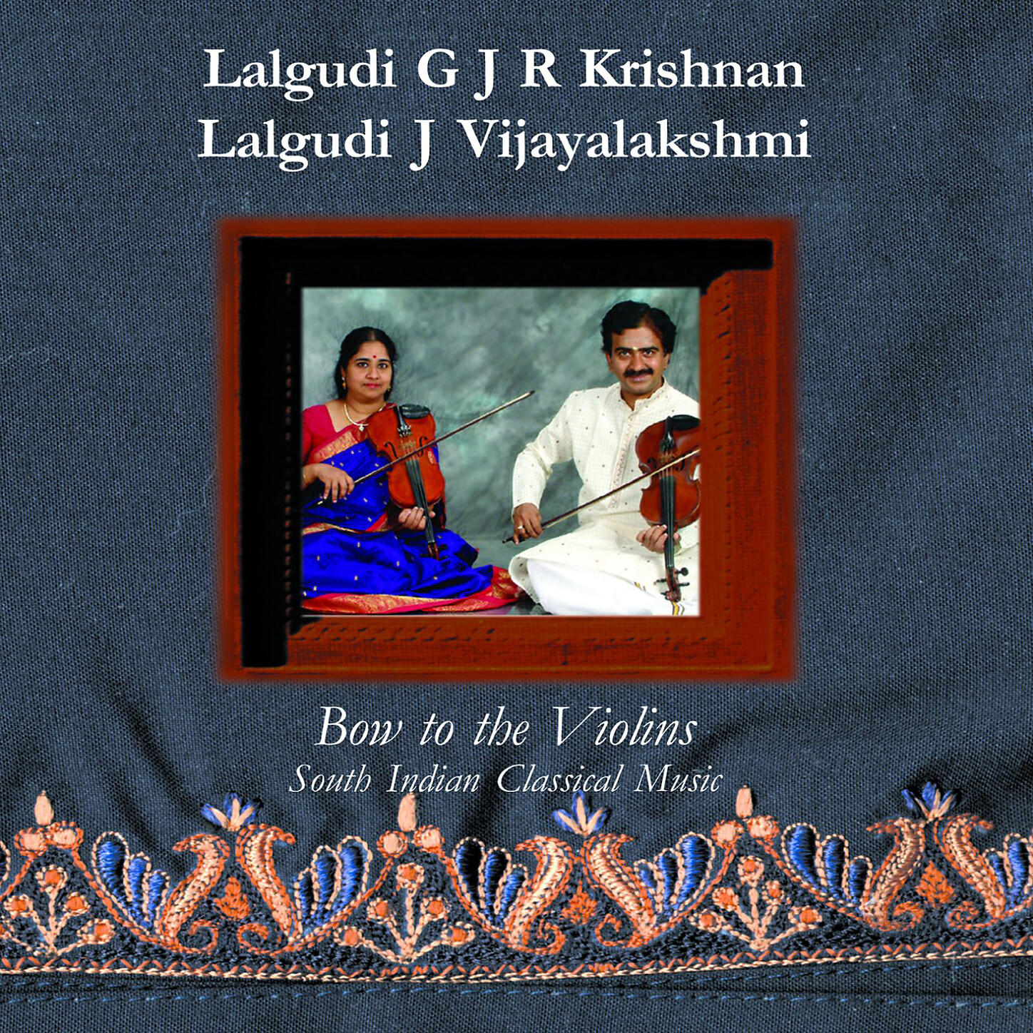 Lalgudi G J R Krishnan & Lalgudi J Vijayalakshmi - Varnam
