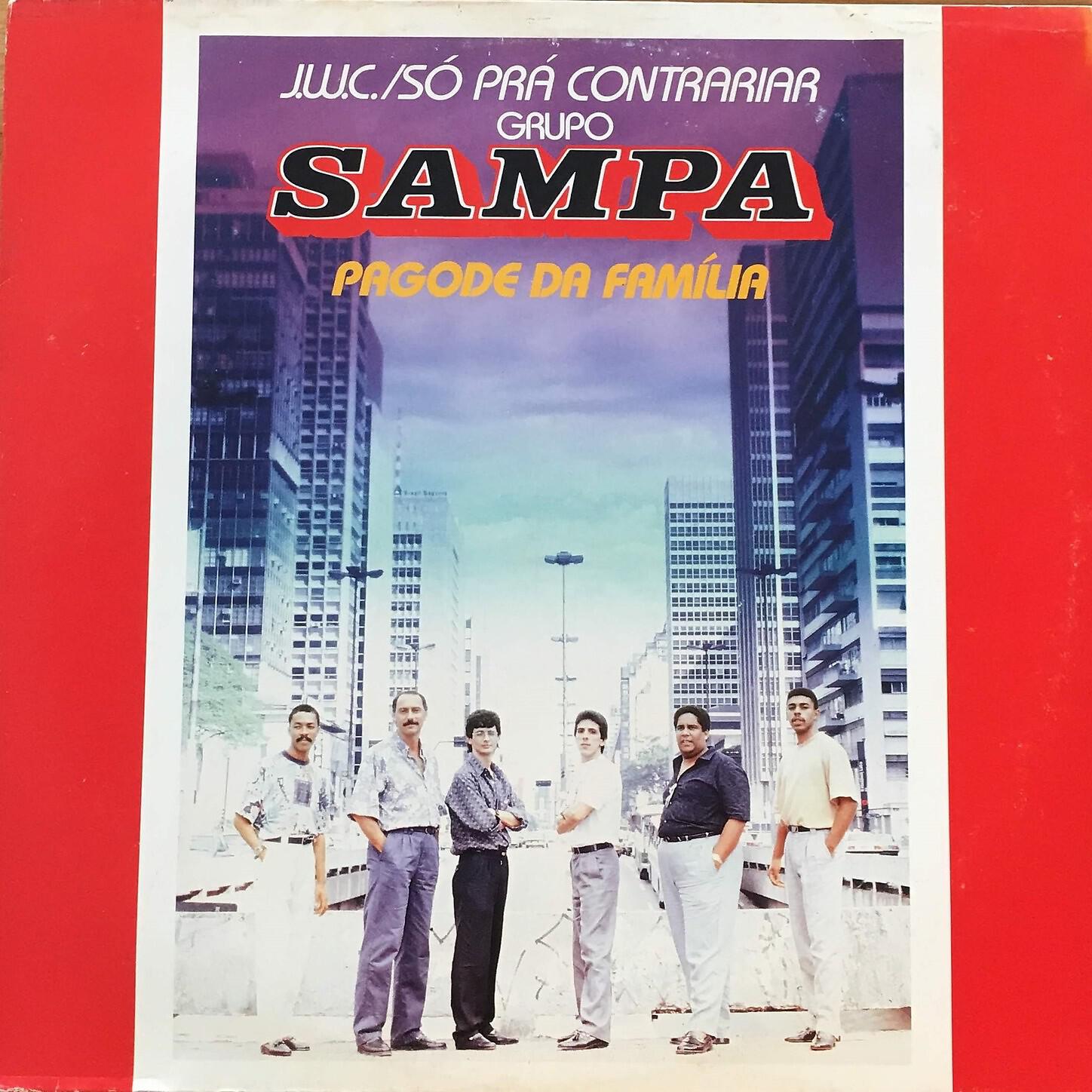 Grupo Sampa - Sentimento Escondido