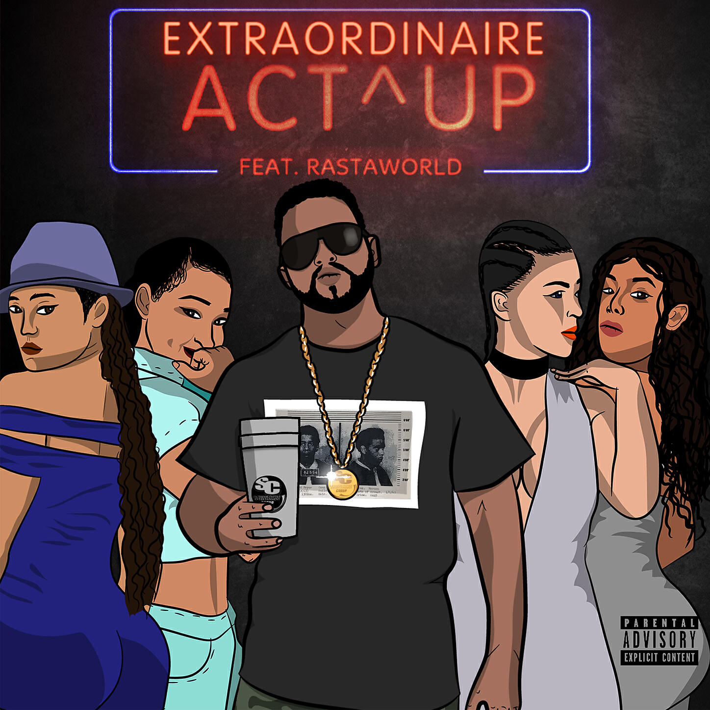 ExtraOrdinaire - Act Up