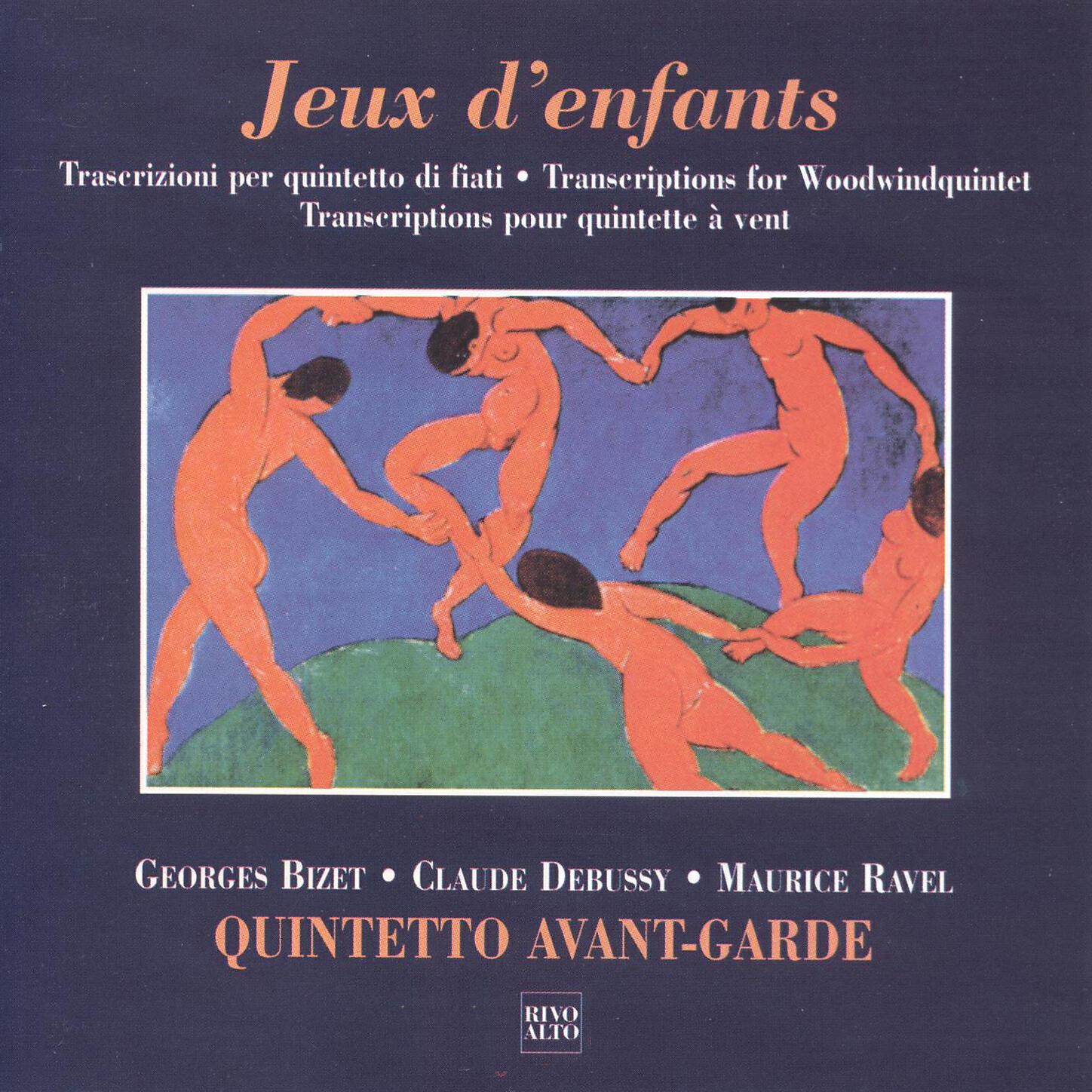 Quintetto Avant-Garde - Bizet: Jeux d'enfant, Op. 22, No. 12 Le bal (Galop) [Arr. G. Davies]