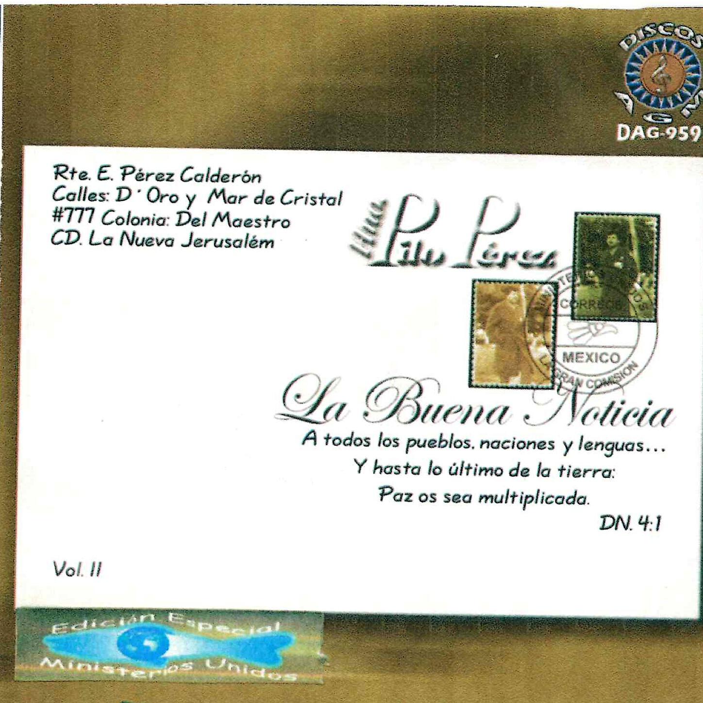 Hno. Pilo Perez - somos miembros