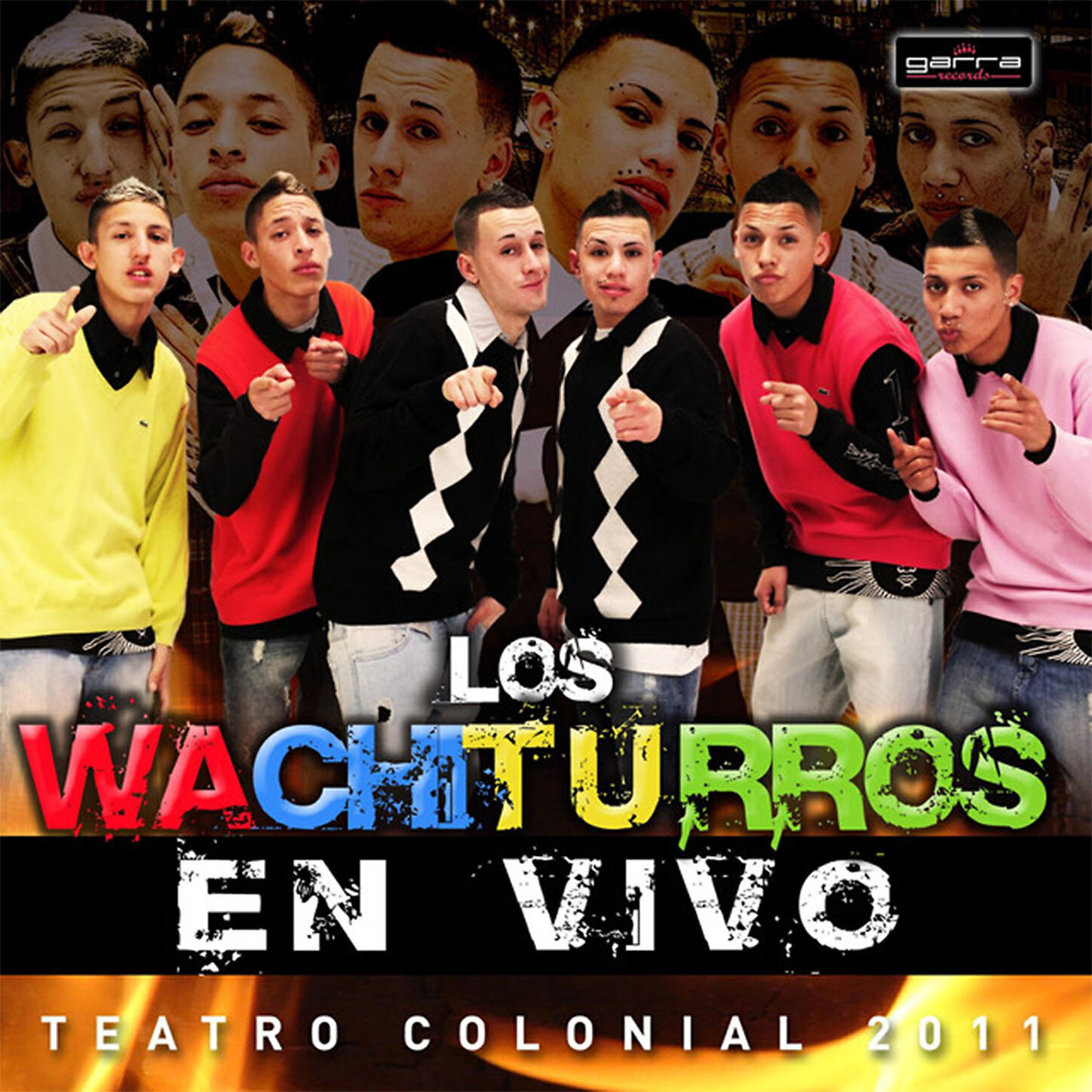 Wachiturros - Ay Que Nena (Varios)