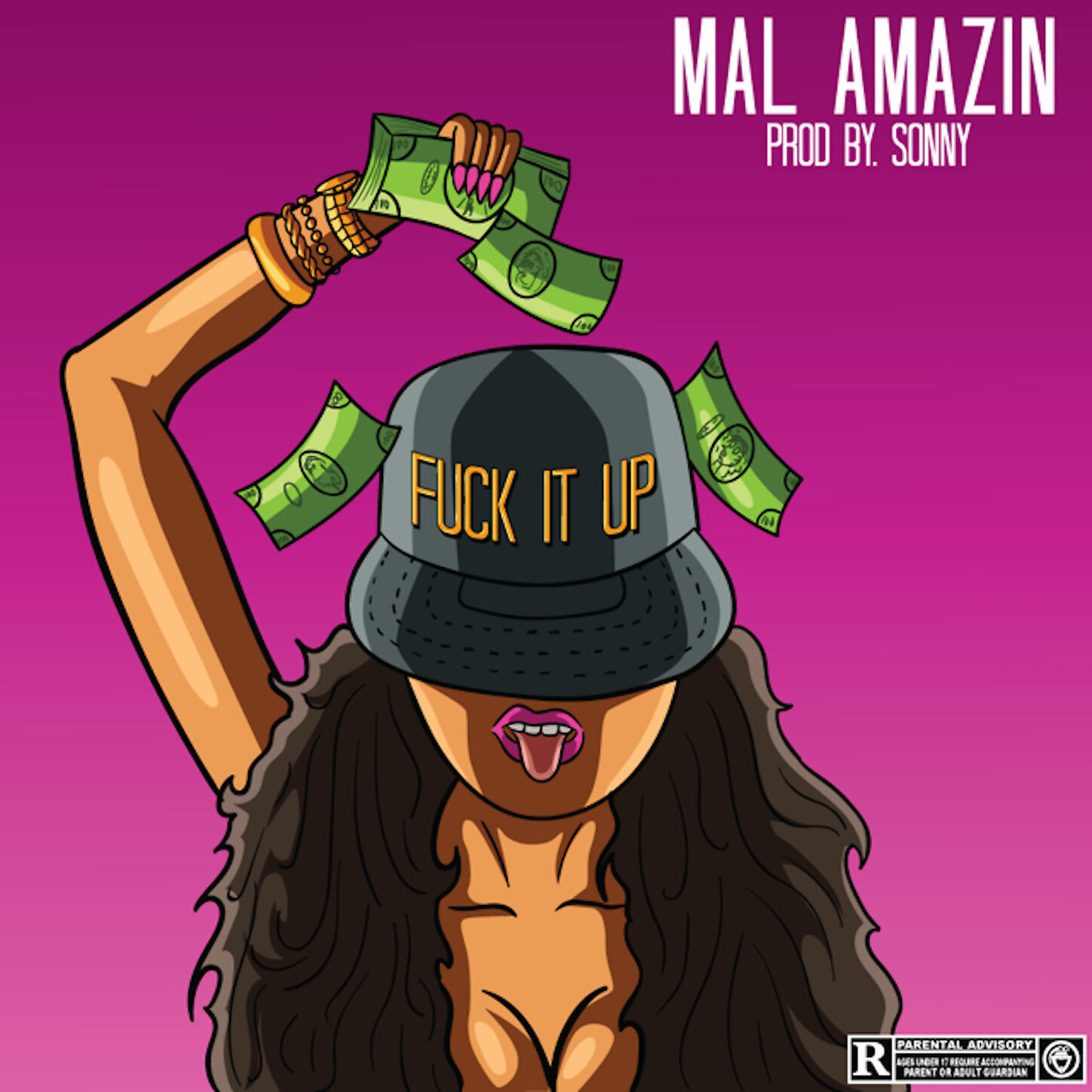Mal Amazin - Fuck It Up (Prod. by Sonny)