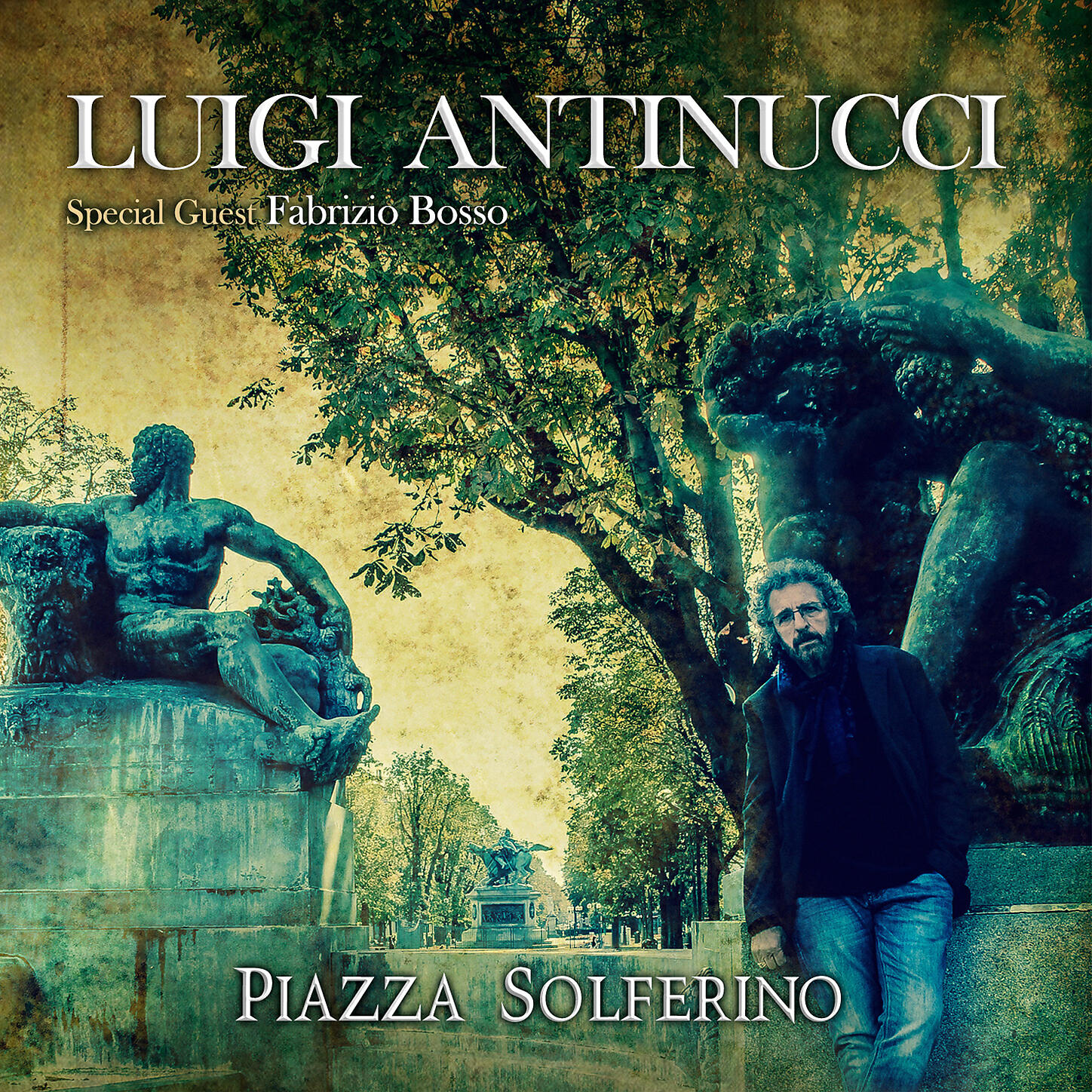 Luigi Antinucci - Piazza Solferino (feat. Fabrizio Bosso)